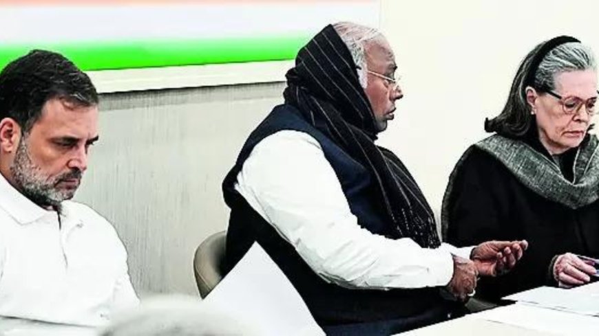 Will carry forward Manmohan Singh's 'legacy': Congress working committee