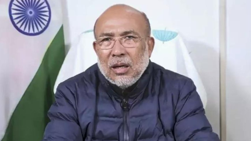 'Security rushed to the affected areas': Manipur CM Biren Singh condemns 'indiscriminate firing by Kuki militants'
