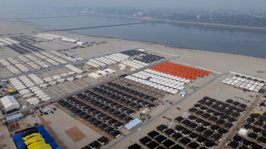 Over 2,000 drones to light up the sky over Sangam during Mahakumbh 2025