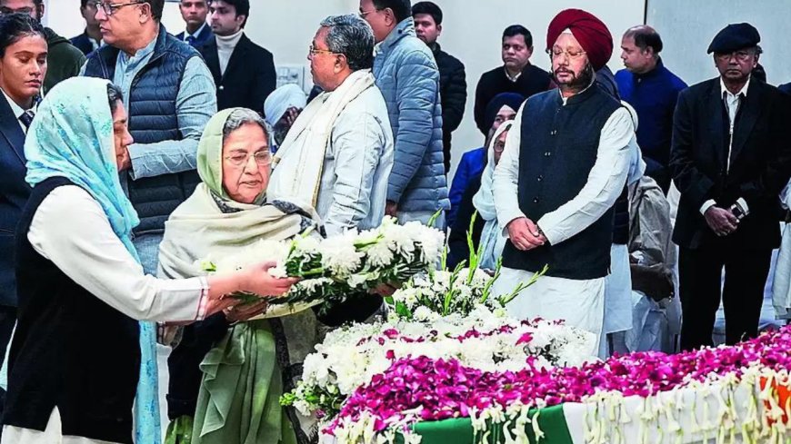 SAD, AAP join Congress in seeking memorial for lone Sikh PM Manmohan Singh