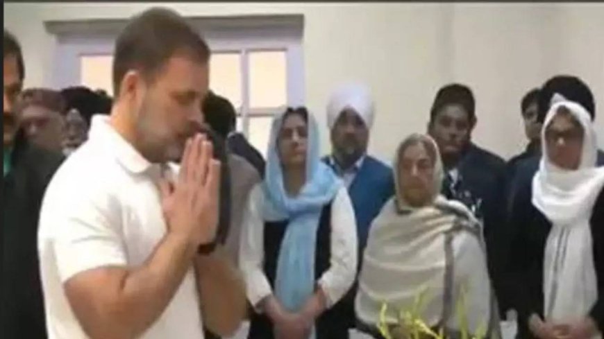 Rahul Gandhi exploited Manmohan Singh's death for his expedient politics: BJP
