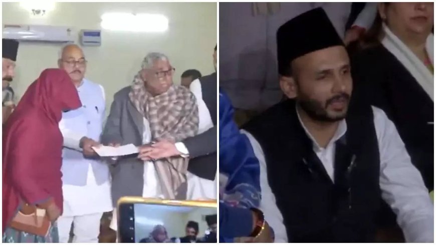 Sambal violence: SP delegation gives Rs 5 lakh to kin of victims, says 'country is ashamed'