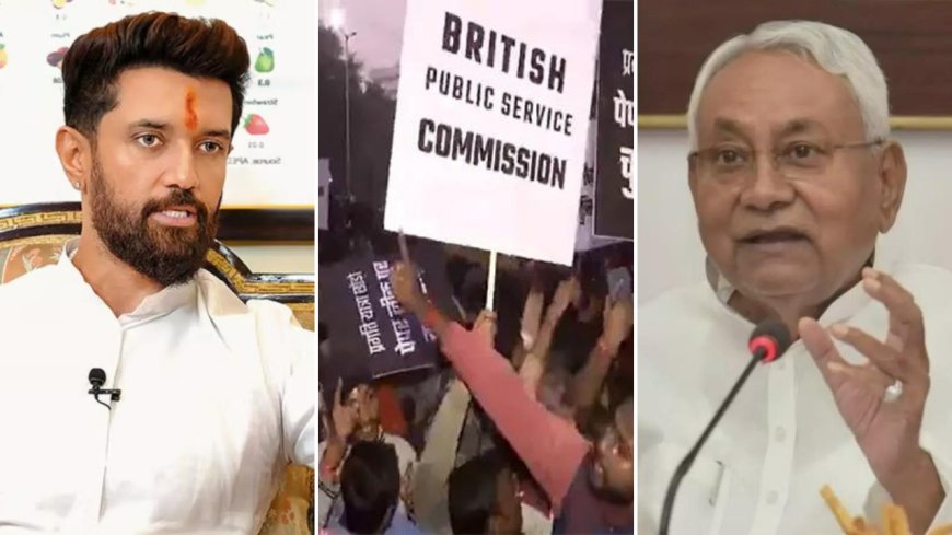 BPSC row: 'Not a supporter of lathicharge,' says NDA ally Chirag Paswan calls for 'immediate intervention' by Nitish govt