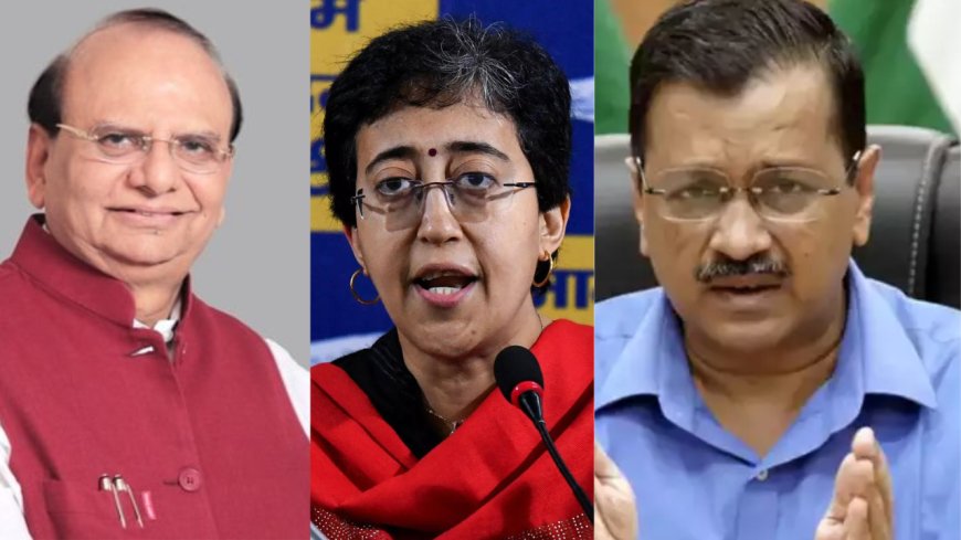 Delhi LG writes letter over Kejriwal's 'temporary CM' remark, Atishi says 'I am amused'