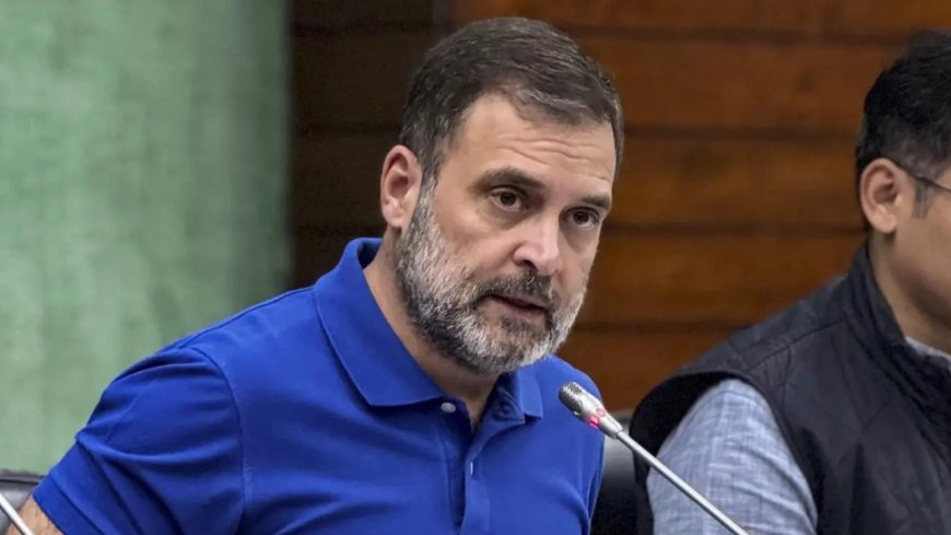 Parliament scuffle: 'Rahul Gandhi behaved like a bouncer, not LoP', says BJP MP Sarangi