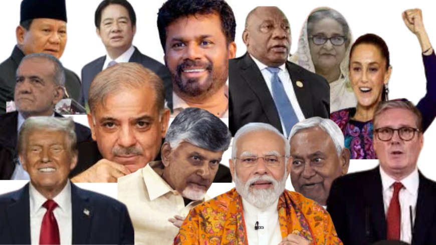 Election year 2024: Countries which wrote fresh scripts in politics