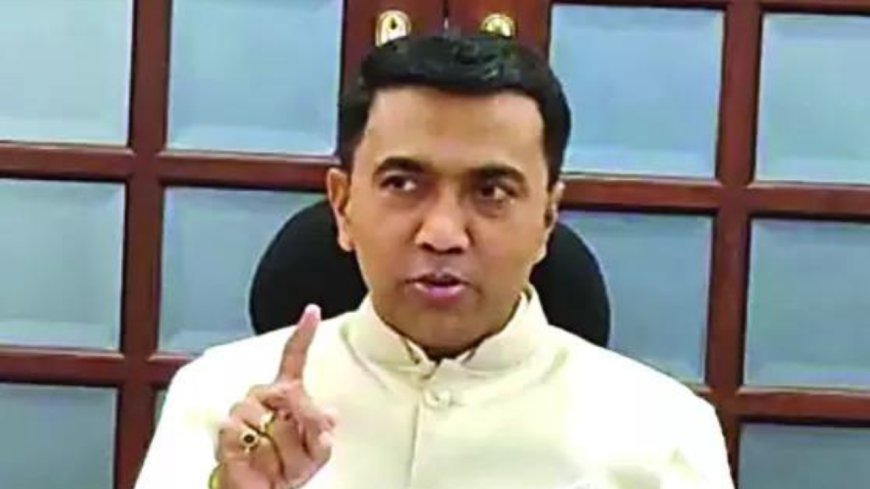 Goa sees remarkable revenue growth in December 2024: CM