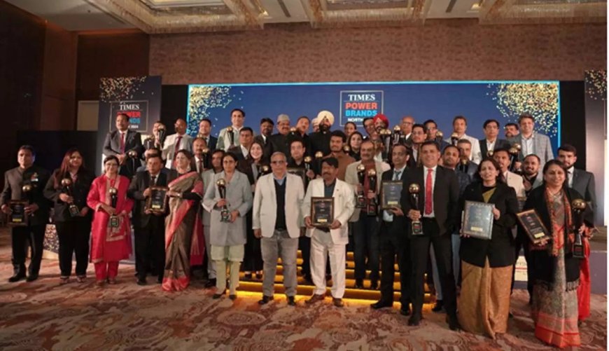 Times Power Brands 2024 celebrates the business leaders of North India