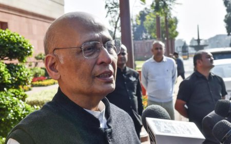 Abhishek Manu Singhvi backs SC proposal to reform HC judge selection norms