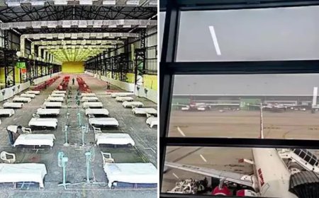 After Covid lessons, India readying 13 new quarantine centres at international airports