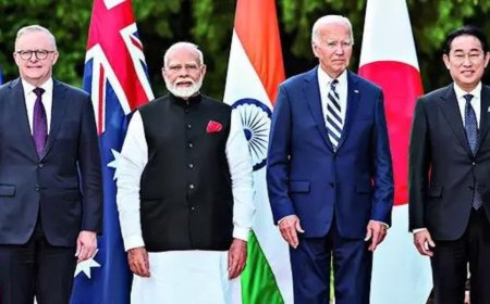 On its 20th anniversary, Quad reiterates support for free & open Indo-Pacific