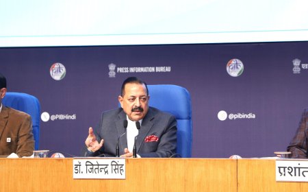 SpaDeX mission ‘totally indigenous’, 2 satellites to dock on January 7: Jitendra Singh