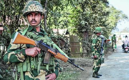 40 injured in Manipur violence after forces clash with women, demolish bunkers