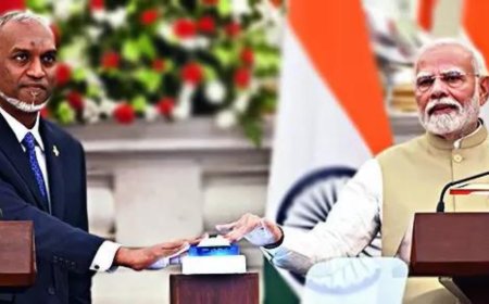 Report links India to anti-Muizzu plot, Maldives ex-prez denies it