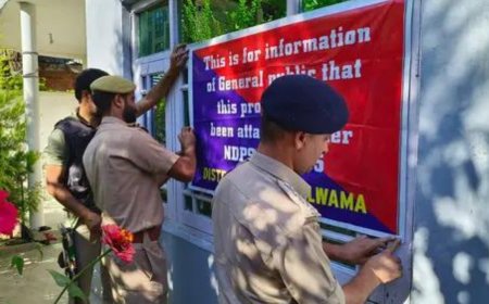 Properties of 2 PoK-based terrorists attached in J&K’s Rajouri