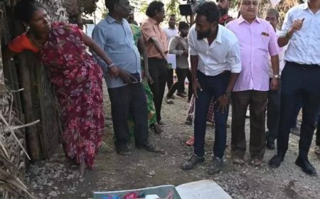 Cyclone Fengal causes unprecedented devastation in Puducherry in 2024