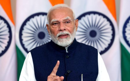 'Success, endless joy': PM Modi extends New Year wishes for a prosperous 2025