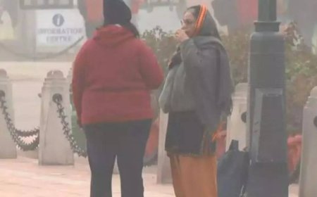 North India shivers on New Year's day as mercury drops