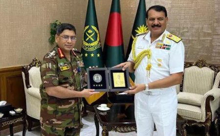 'Give-and-take relationship': What Bangladesh army chief said on 'unresolved' India-Bangladesh issues