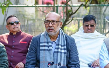 'In turmoil today because of past sins': Manipur CM Biren Singh hits back at Congress after apology