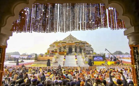 Mandir-masjid disputes increased in UP post Ayodhya Ram temple consecration in 2024