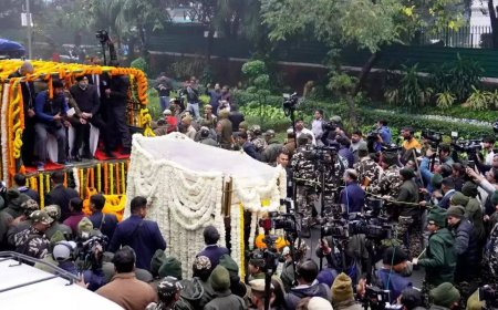 'Visited areas near Sanjay Gandhi memorial': Government starts land identification for Manmohan Singh memorial