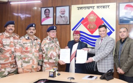 Uttarakhand government signs MoU with ITBP to promote tourism in border villages