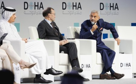 EAM Jaishankar meets Qatar PM as year's first diplomatic engagement