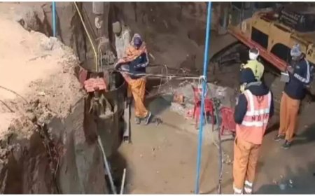 Tragic end: 3-year-old girl found dead after 10-day rescue from borewell in Rajasthan