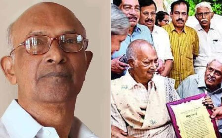 Renowned Botanist K S Manilal dies at 86