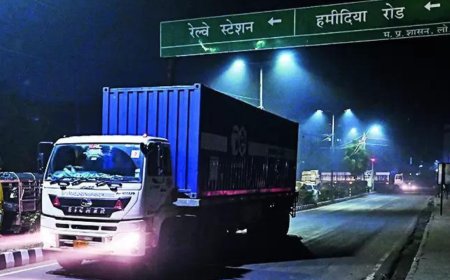 After 40 years, convoy carrying gas tragedy waste heads out of Bhopal