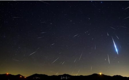2025’s first meteor shower 'Quadrantid' to light up the skies: When to watch in India