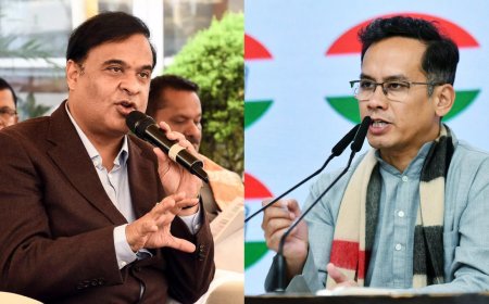 'Vikas only for BJP': Gaurav Gogoi on Assam CM Himanta being among richest CMs