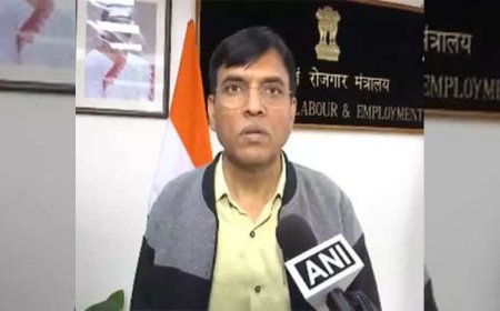 Employment rate surges under Modi regime, standing at 36%: Mansukh Mandaviya