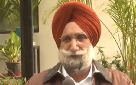 'AAP is the B-team of BJP,' Congress' SS Randhawa targets AAP over farmer issue