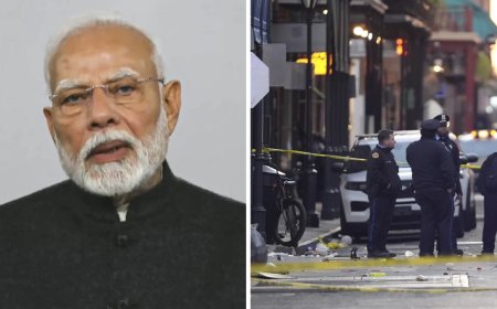 'Thoughts and prayers with victims, their families': PM Modi condemns 'cowardly terrorist attack' in New Orleans
