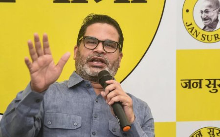 BPSC protest: Prashant Kishor begins fast unto death demanding exam cancellations