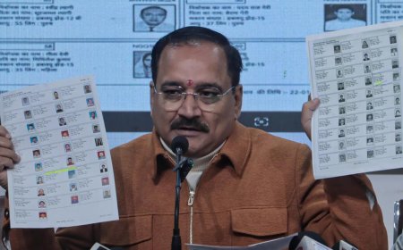 'Kejriwal in love with bogus voters': BJP slams AAP over voter list 'discrepancy'