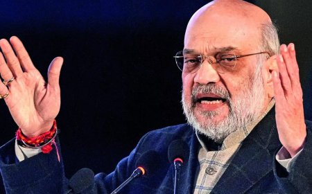 Kashmir is cultural, spiritual cornerstone of India: Amit Shah