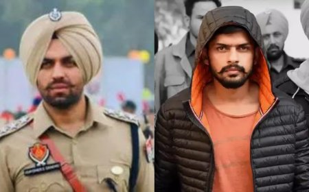 DSP sacked over Lawrence Bishnoi's interview from Punjab jail