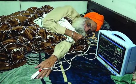 Deliberate attempt by Punjab govt to project that we're trying to break Dallewal fast: SC