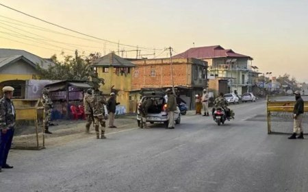 Manipur: Economic blockade in Kuki-Zo areas underway, shutdown observed in Kangpokpi