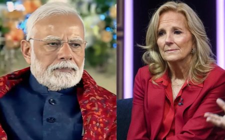 Gift of the lab: Meltdown over PM Modi's $20,000 artificial diamond to Jill Biden