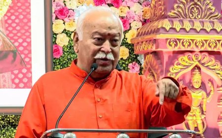 'Instills bravery, not meant for ... ': What RSS chief Mohan Bhagwat said on lathi-training of cadres