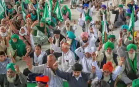 SKM to hold 'Kisan Mahapnachayts' against the Centre's draft proposal on agriculture market, pitches for mass protests