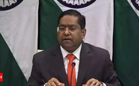 MEA slams Washington Post reports on Indian covert ops, says they have no credibility
