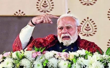 'AAPda': PM Modi slams AAP as corrupt and disaster for Delhi