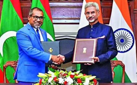 India, Maldives commit to strengthen bilateral ties