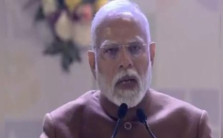 PM Modi inaugurates Grameen Bharat Mahotsav 2025 at Bharat Mandapam