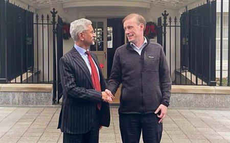 NSA Sullivan to visit India to finalise important ongoing initiatives: White House